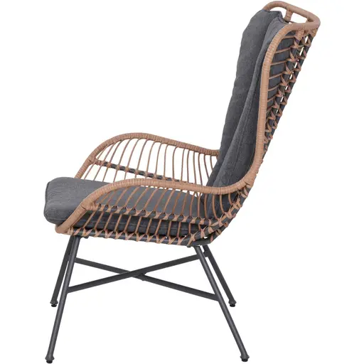 3tlg. Gartenmöbelset